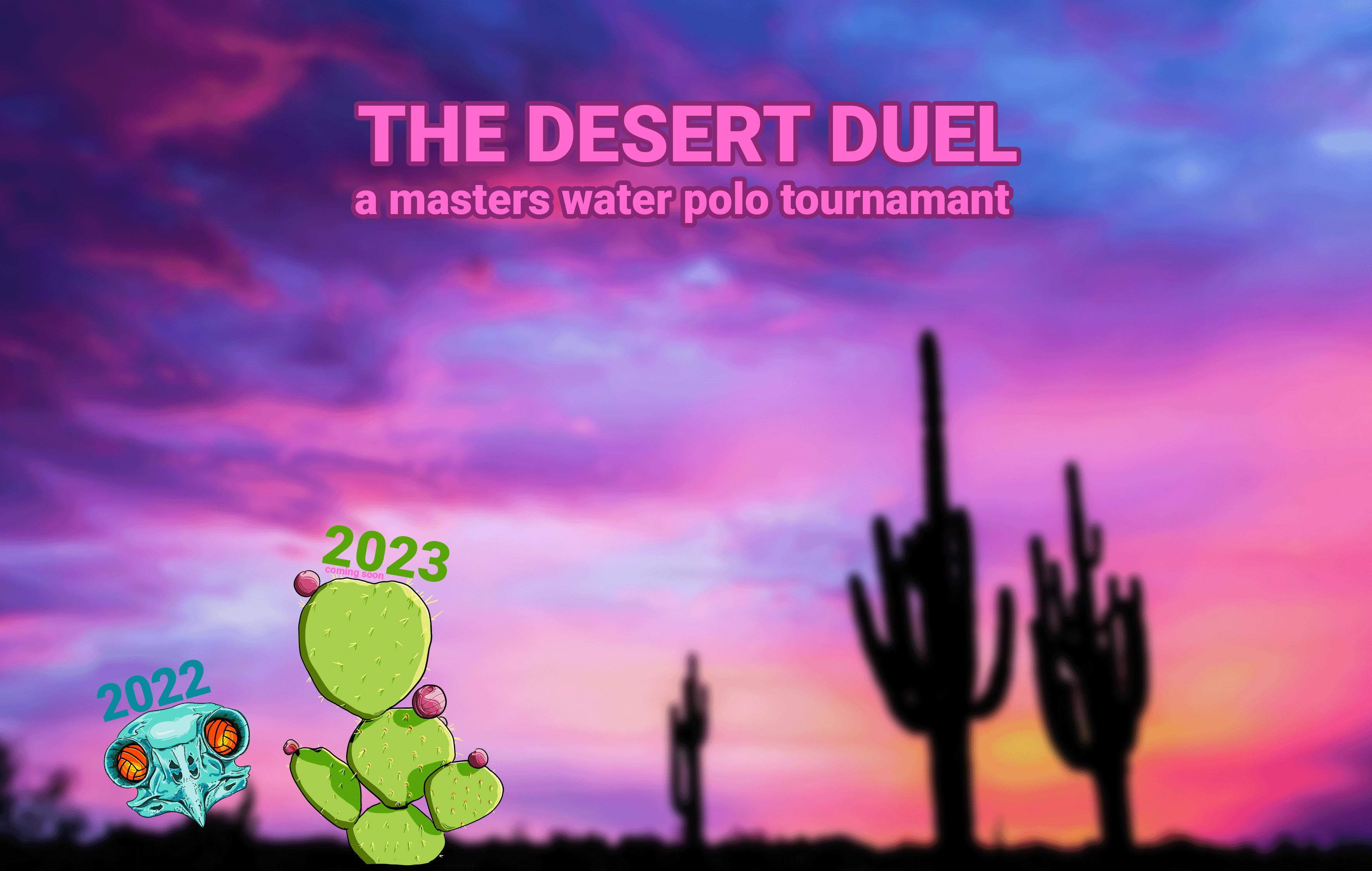The Desert Duel -  past, present, future.