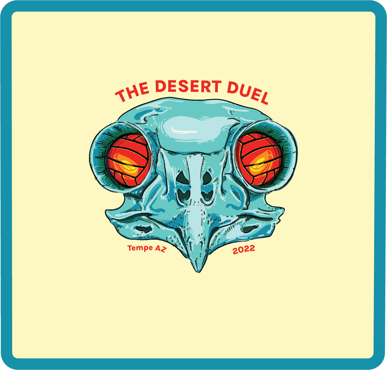 The Desert Duel -  past, present, future.