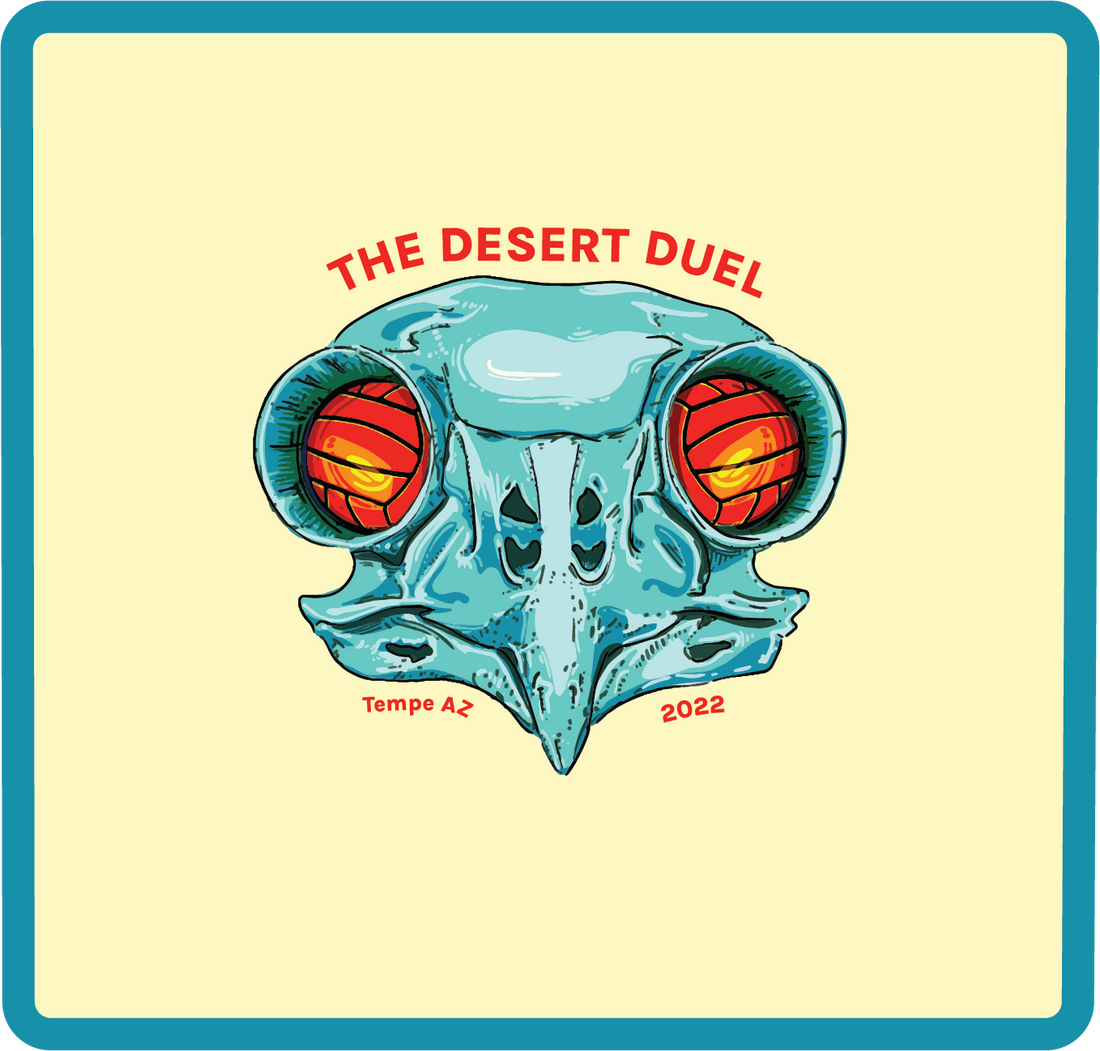 The Desert Duel -  past, present, future.