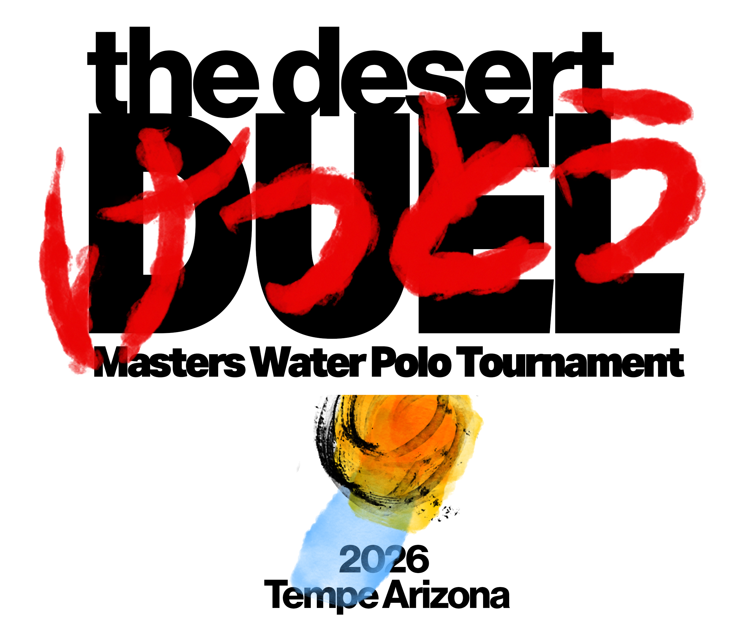 The Desert Duel '26 merch pre-order